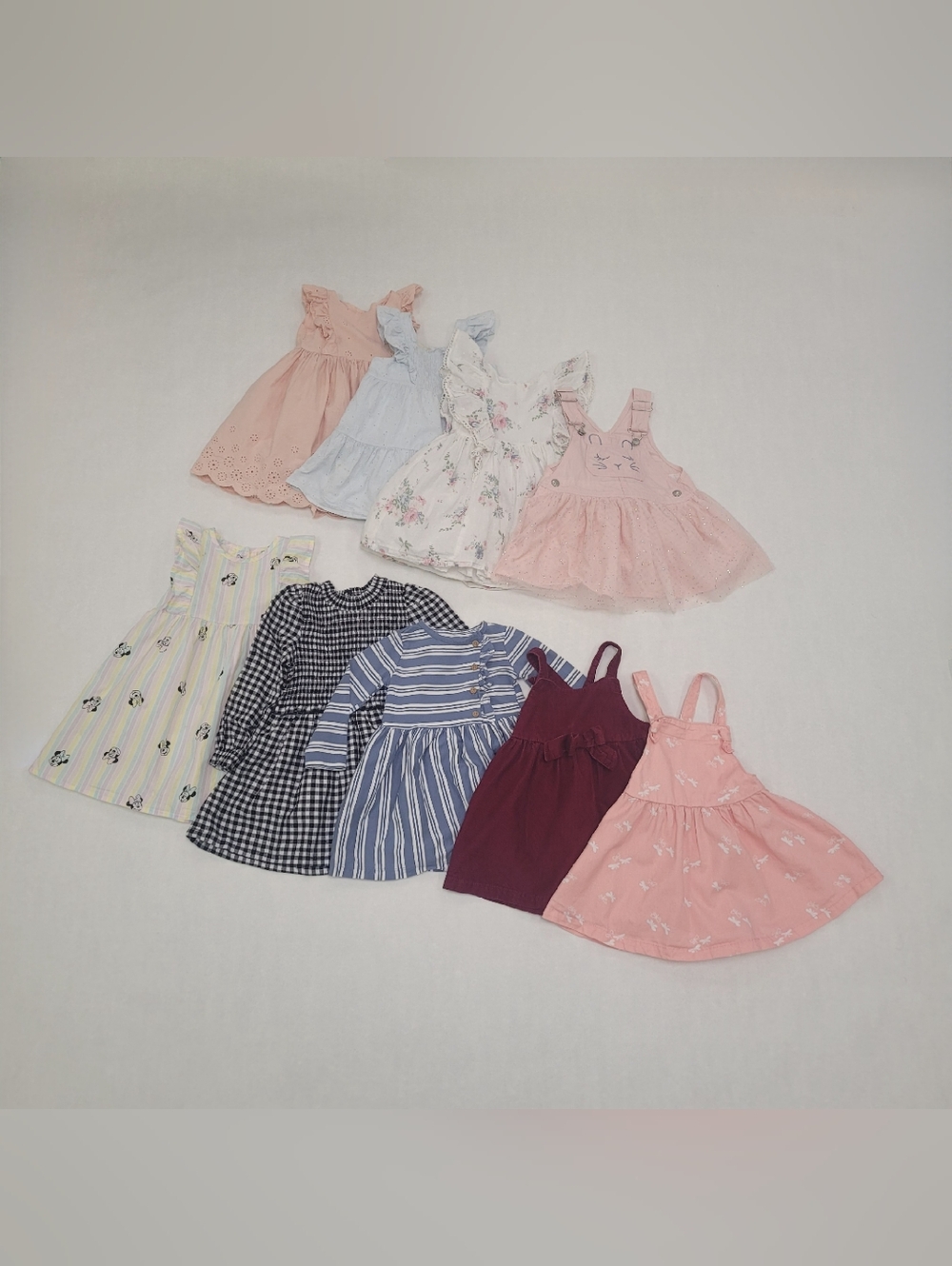 Carter's / Wonder Nation / Disney / OshKosh / Catherine Malandrino Dress Bundle